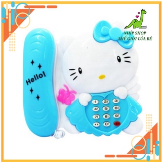 Điện thoại cho bé yêu - Hello Kitty, Doraemon