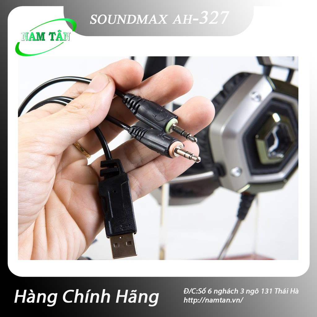 Tai nghe SoundMax AH327(Hàng chính hãng)