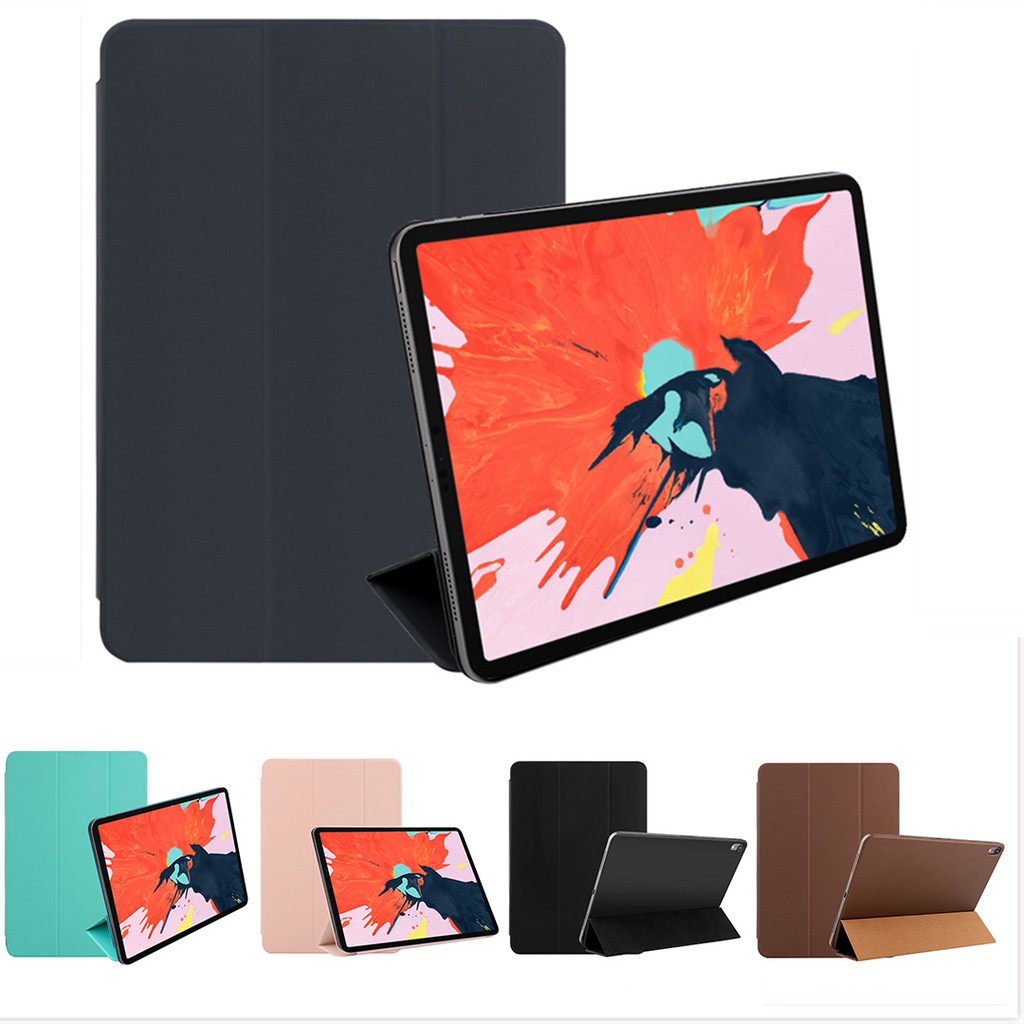 Ốp Lưng Da Pu Cho 2018 iPd Pro 11" 12.9"