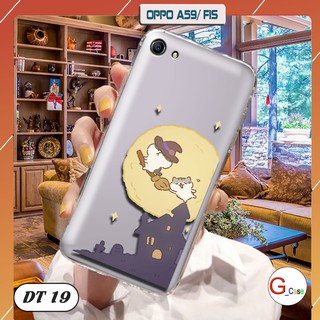 Ốp lưng Oppo A59/ F1S  dẻo trong in hình