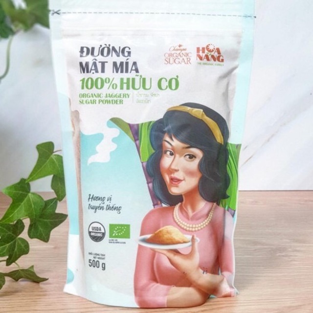 Đường mật mía hữu cơ 500g