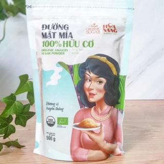 Đường mật mía hữu cơ 500g