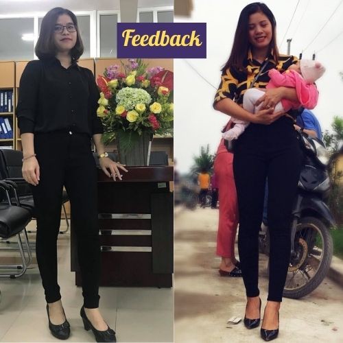 Quần Tregging Nữ  Cạp Cao Chất Vải Dày Dặn Siêu Co Giãn Mặc Tôn Dáng | BigBuy360 - bigbuy360.vn