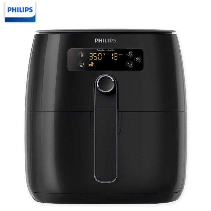 Nồi chiên không dầu điện tử. Thương hiệu cao cấp Philips - HD9741 (Bảo hành: 2 NĂM Chính Hãng) {CHÍNH HÃNG 100%}