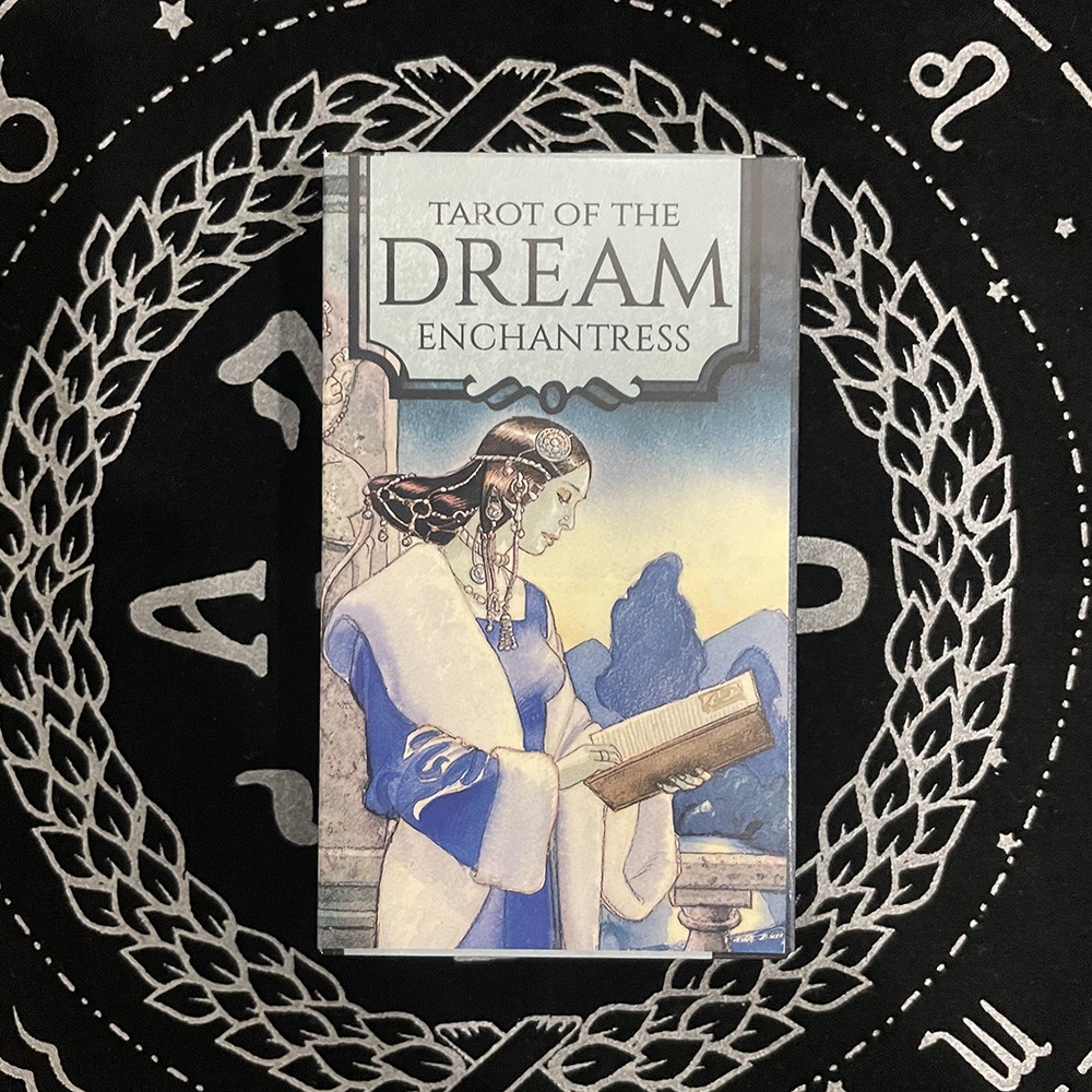 Bài Tarot Of The Dream Enchantress Tặng Đá Thanh Tẩy E80