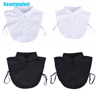 Cổ áo giả dạng cổ bẻ có thể tháo rời phong cách cổ điển cho nam / nữ