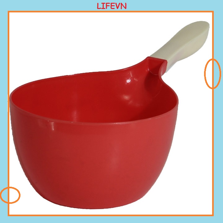 Gáo Múc Nước Nhựa Việt Nhật Nhựa Dẻo Cao Cấp - Gáo Ghép 6118