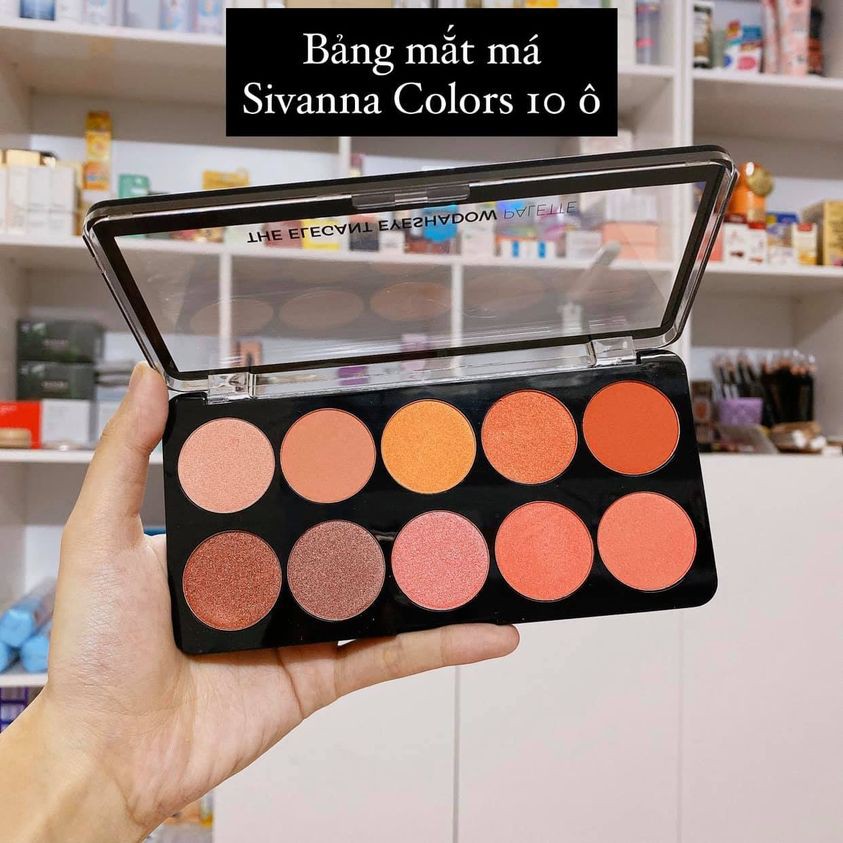 Bảng Mắt Má Sivanna 10 ô