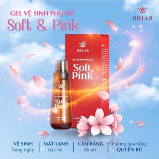 Dung dịch vệ sinh soft pink, vệ sinh vùng kín nữ & giúp làm hồng - ảnh sản phẩm 3