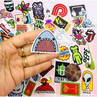 bộ 10 -50 sticker dán cực cool decal( random hình)
