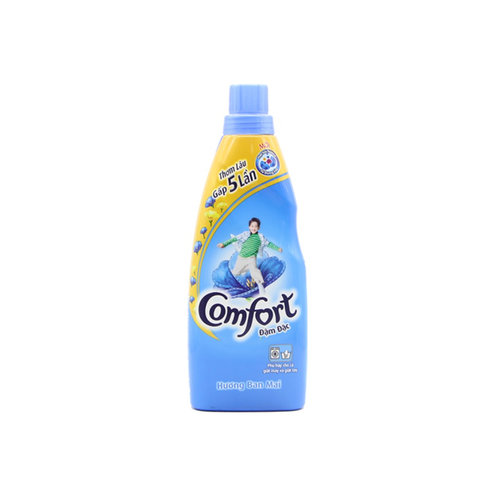 Nước xả vải Comfort Đậm đặc hương Ban mai chai 1800ml