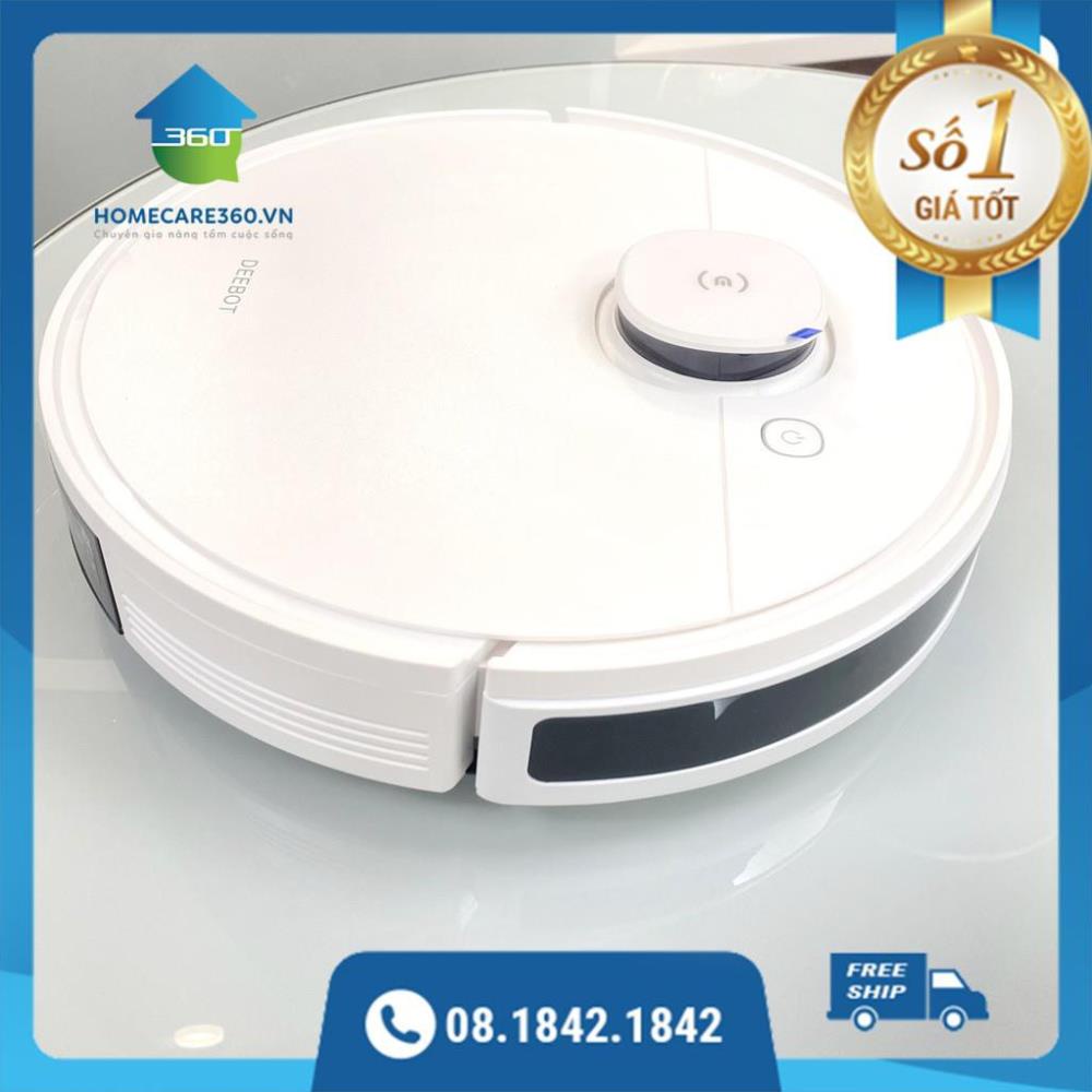 Robot hút bụi lau nhà Ecovacs Deebot N8 Bán sỉ