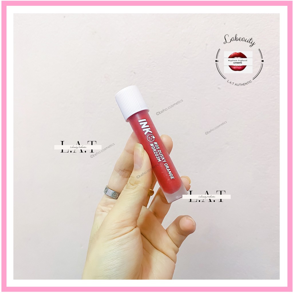 Son Kem Ink Peripera Matte Blur Tint sẵn màu 05,09