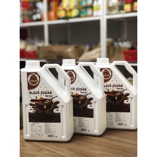 Syrup đường đen Black Sugar 2lit
