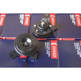 Còi đĩa Denso 1 Jack 12V (như hàng theo xe)