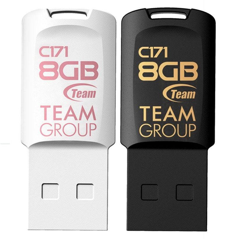 USB 2.0  8GB 16GB 32GB TEAMGROUP CHÍNH HÃNG. MÀU NGẪU NHIÊN. VI TÍNH QUỐC DUY