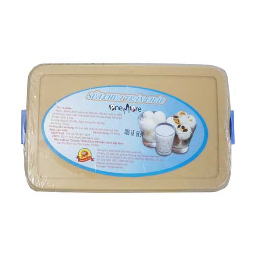 Sữa chua hạ long hộp 2,5kg - CHUẨN VỊ SỮA CHUA HẠ LONG (chỉ giao hỏa tốc)