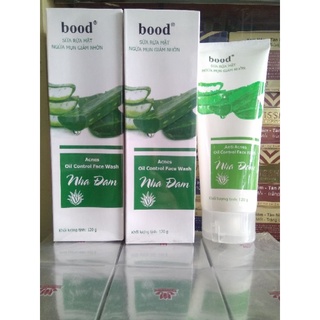 Sữa rữa mặt bood nha dam 120ml