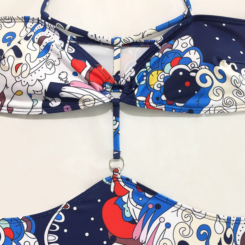 Bộ Bikini 2 Mảnh Thời Trang Đi Biển Quyến Rũ