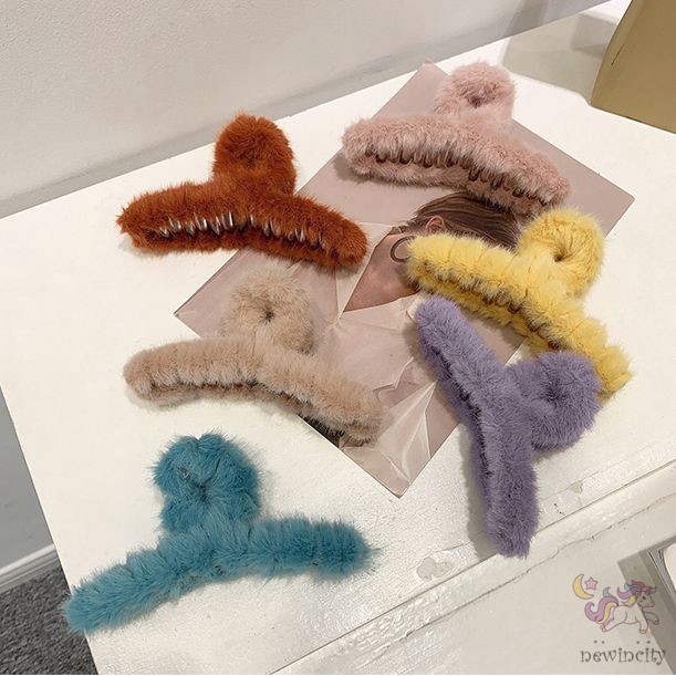 Kẹp Tóc Xinh Xắn Theo Phong Cách Mùa Đông Hàn Quốc