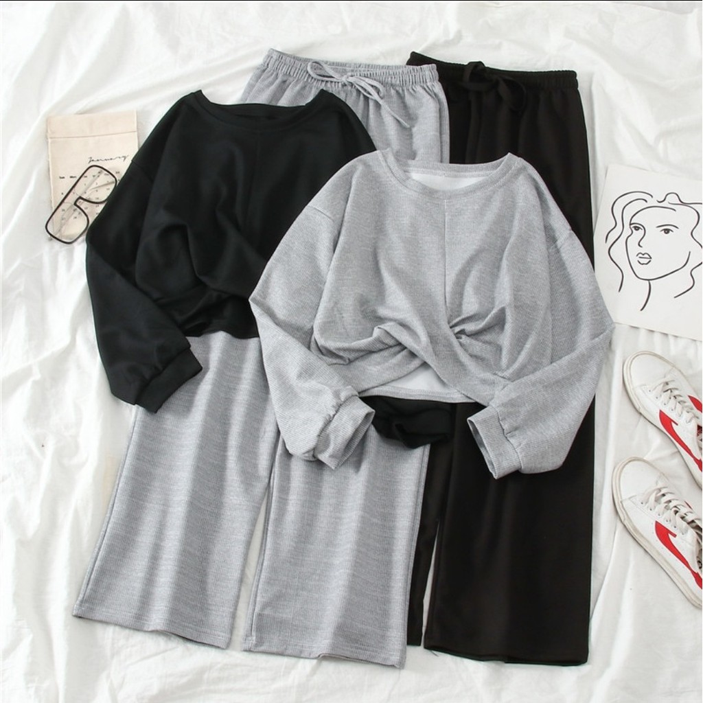 SET SPORTY CROPTOP