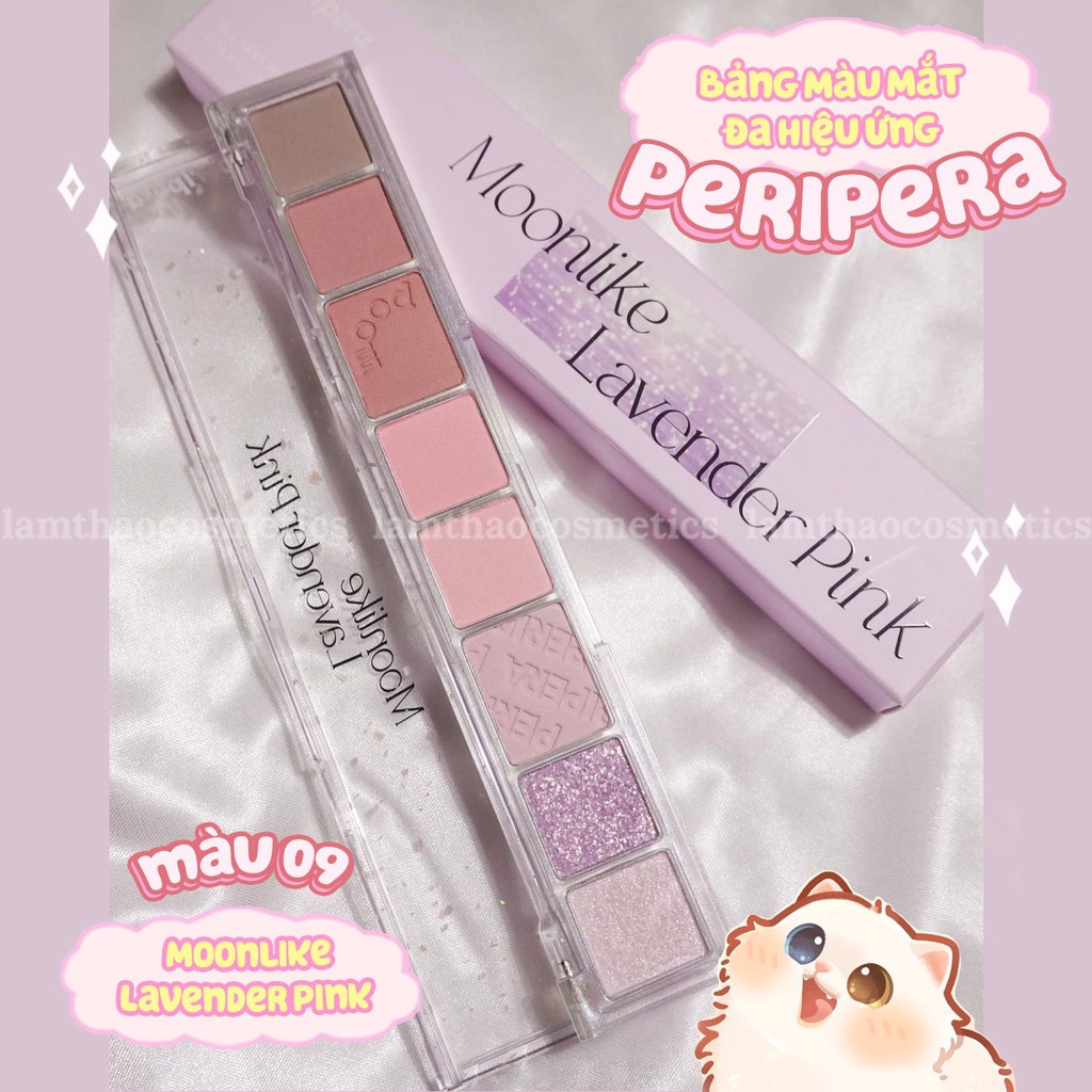Bảng Màu Mắt Đa Hiệu Ứng Peripera All Take Mood Palette
