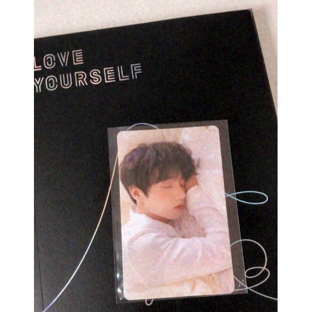 ALBUM BTS NGUYÊN SEAL LOVE YOURSELF: TEAR, HER, ANSWER, PERSONA