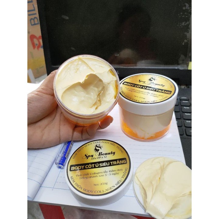 body cốt 2 tầng siêu đặc trắng.