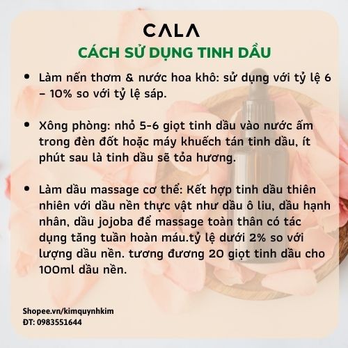 Tinh Dầu Thiên Nhiên | Tinh Dầu Nguyên Chất | Tinh Dầu Thiên Nhiên Vỏ Quýt | Tinh Dầu Xịn