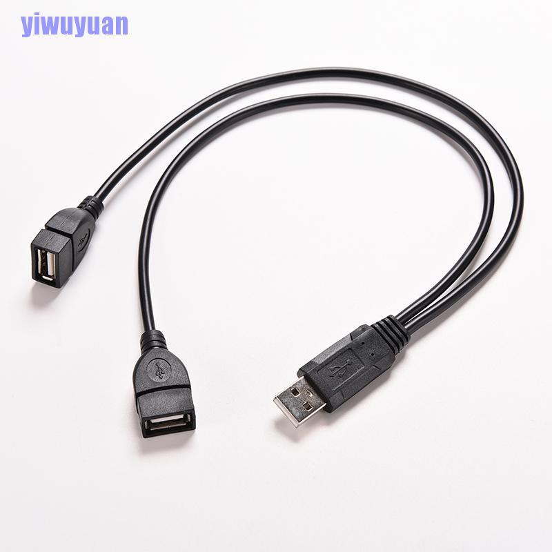 Dây Cáp Chuyển Đổi Usb 2.0 A Male Sang 2 Dual Usb Female | BigBuy360 - bigbuy360.vn