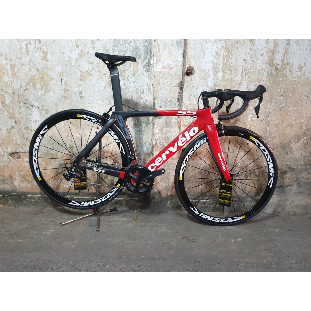 XE ĐẠP CERVELO S5