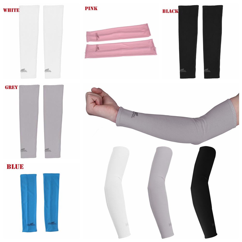 Đôi Găng Cánh Tay Thể Thao Che Nắng Chống Tia Uv