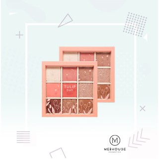 Bảng Phấn Mắt Siêu Lì 9 Ô Play Color Eyes #Tulip Day