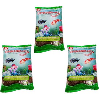 🐬Set 3 gói cám cá cảnh Shanghai - thức ăn cá
