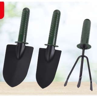 Cuốc Xẻng Làm Vườn Mini Thép Xanh Đa Năng