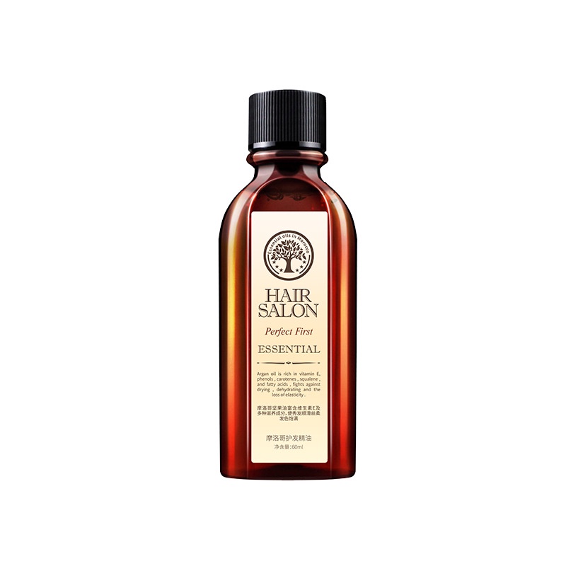 Dầu nóng 60ml dưỡng ẩm và phục hồi tóc khô tiện dụng