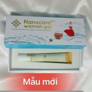 Gel vệ sinh phụ nữ Nanocare