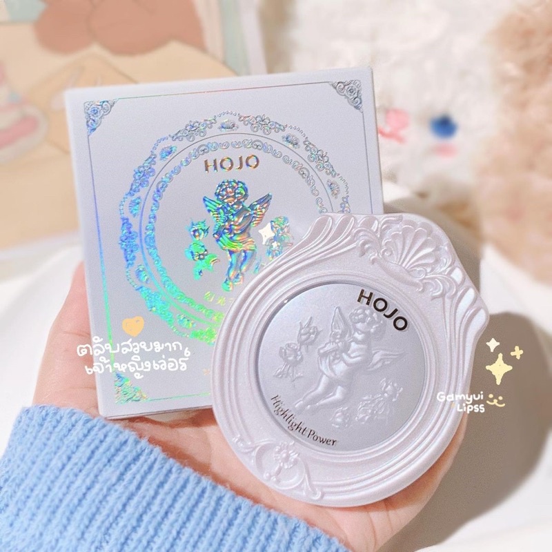 Phấn Bắt Sáng Highlight HOJO Magic Angel High Gloss Powder