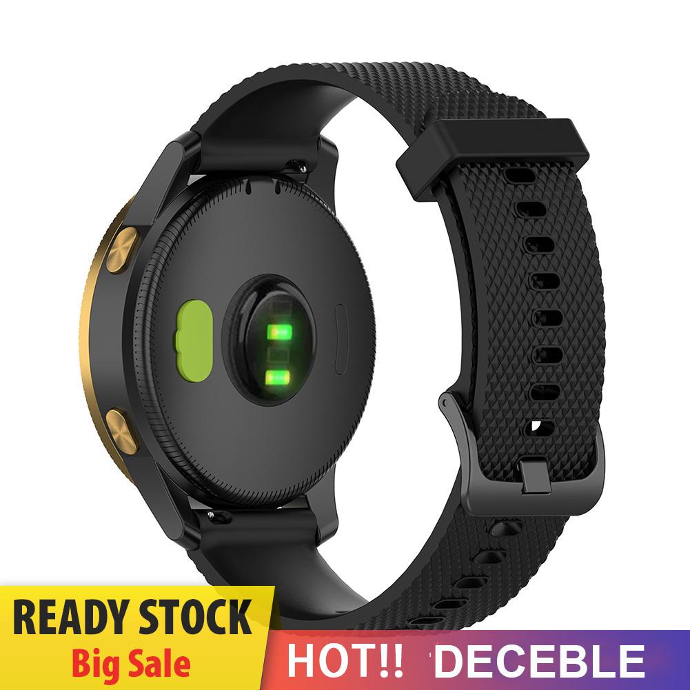 Set 10 nắp silicone đậy cổng sạc chống bụi cho Garmin Venu 2 Venu 2s Fenix 5
