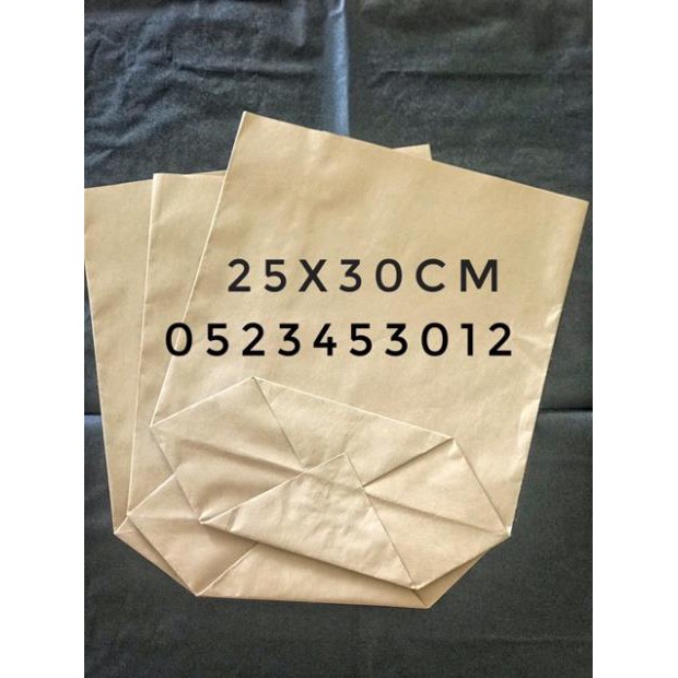 100 Túi giấy xi măng kích thước tiêu chuẩn