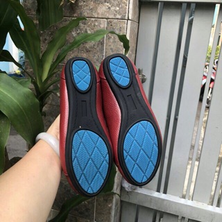 GIÀY BÚP BÊ DA THẬT 100%