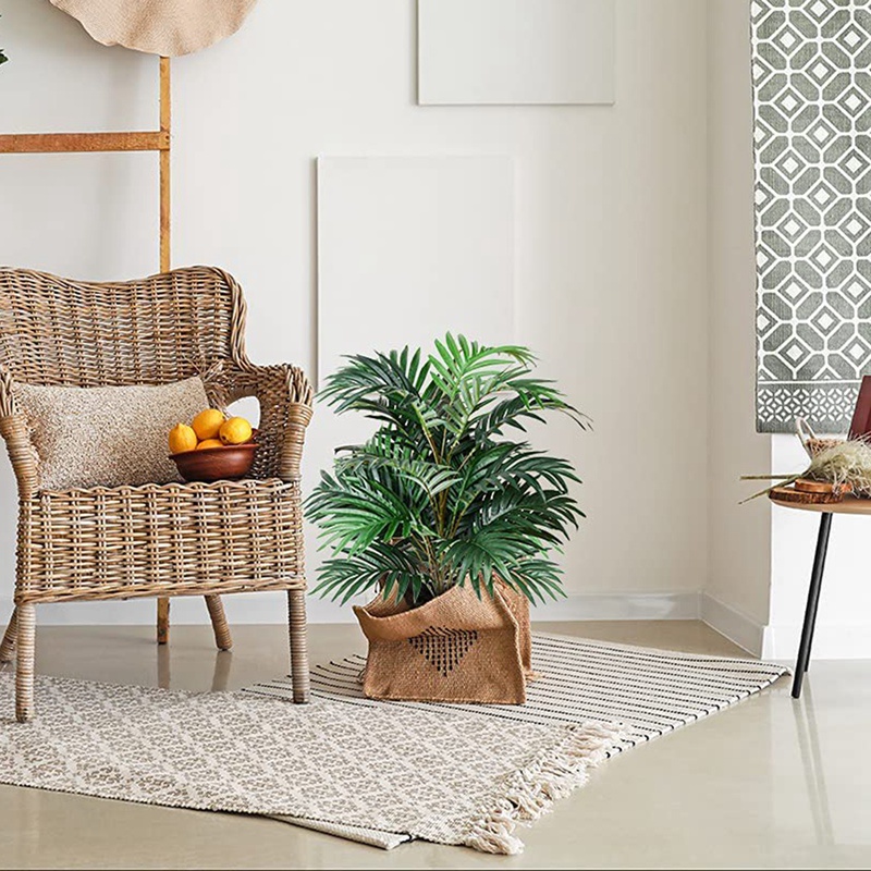 Lá Cọ Giả Trang Trí Nhà Cửa Sinh Động