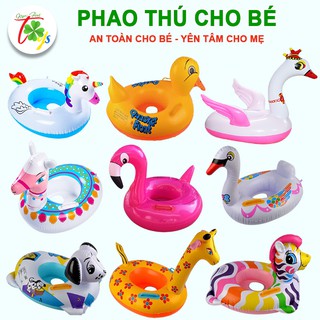 Phao tập bơi hình các con thú ngộ nghĩnh bơm hơi [Ngọc Anh Toys Store]