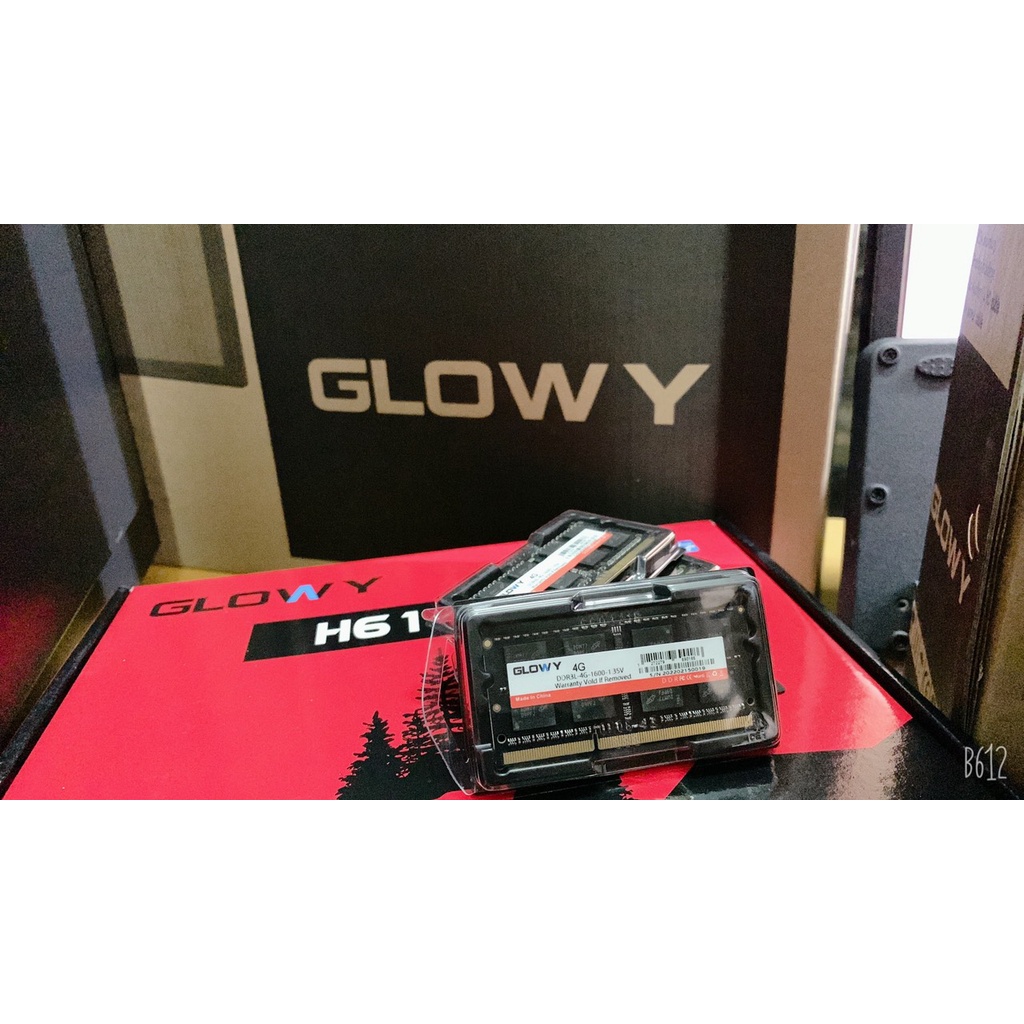 Ram Glowy DDR3L laptop - 4GB Bus 1600MHz - Chính hãng - Bảo hành 36 Tháng