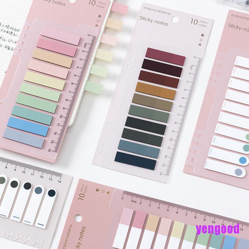 Bộ 200 Thẻ Đánh Dấu Sách Tiện Lợi Chất Lượng