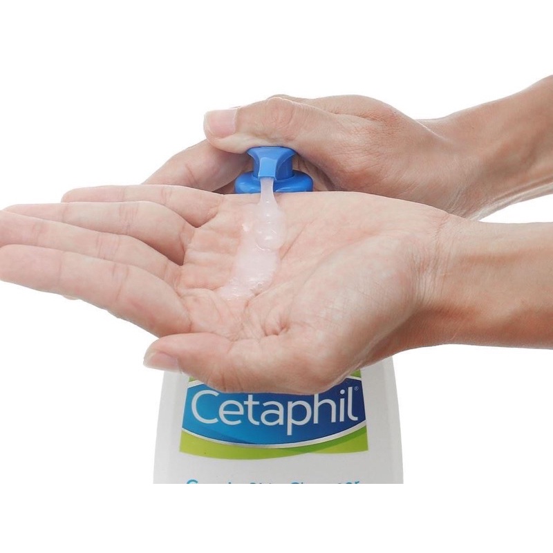 Bộ 3 chai sữa Rửa mặt Dịu nhẹ Cetaphil Gentle Skin Cleanser  USA