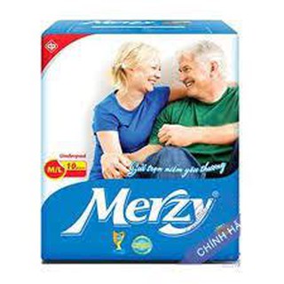 Bỉm dán Merzy dành cho người già size M-L