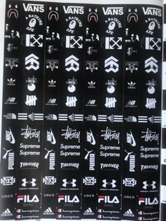 Sticker dán màu đen chống nước