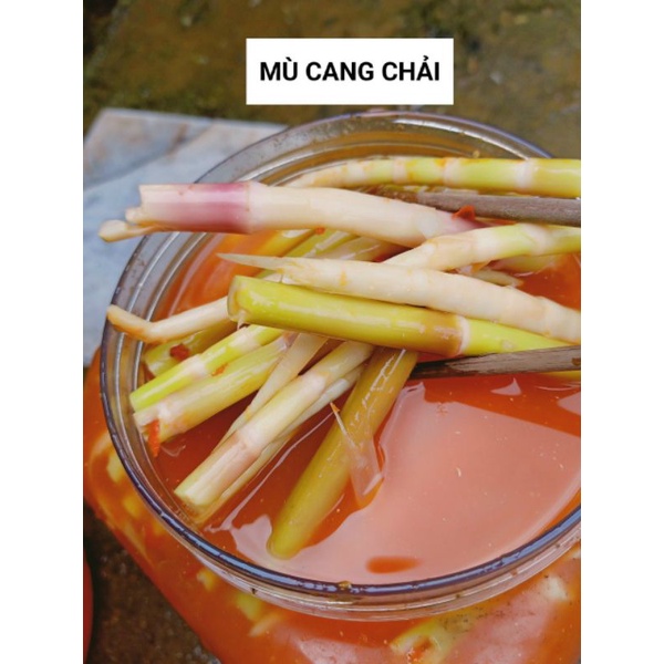 Măng ớt ngâm, măng trúc Tây Bắc ngâm muối ớt hộp 900g