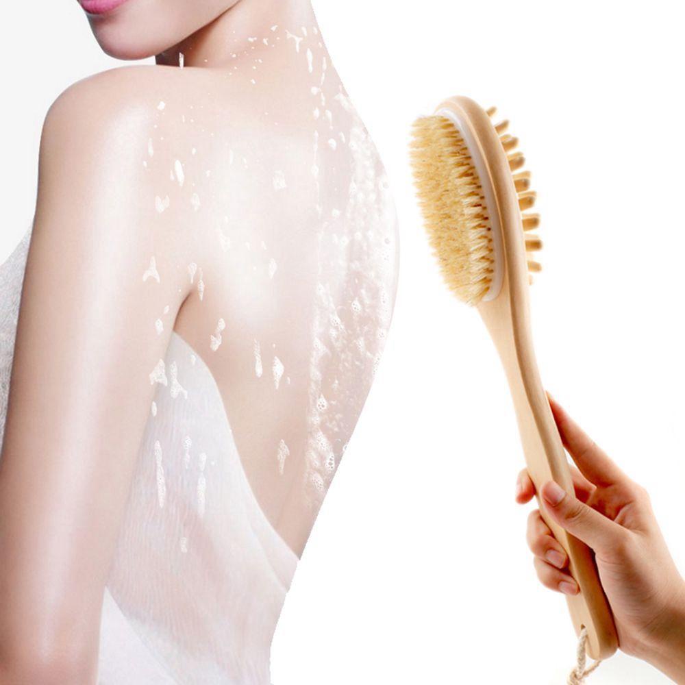 Bàn Chải Tắm Massage Tẩy Tế Bào Chết Chăm Sóc Da
